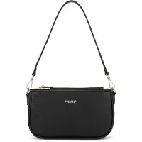 Diana & Co Diana&Co. Schoudertas goud / zwart