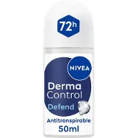 Nivea Derma Control Verdedigen Roll-on Deodorant 50 ml