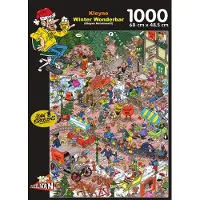 Puzzelman John Erkelens - Winter Wonderbar Puzzel (1000 stukjes)