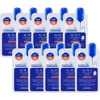 Mediheal - NMF Alpha Arbutin Glow Ampoule Mask - 10 pcs