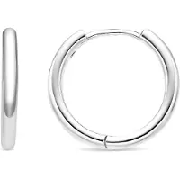 Luxenter Oorbellen 'Thibu' zilver