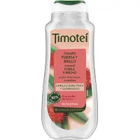 Timotei Sterkte En Glans Shampoo Met Ricinusolie En Kokosolie Voor Zwak En Broos Haar 300 ml