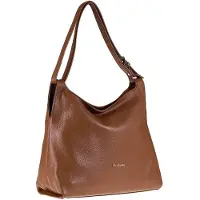 Pierre Cardin Schoudertas 'Divina' cognac