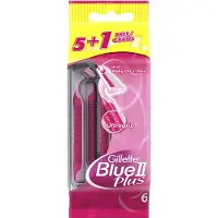 Gillette Blue II Plus 5 + 1 Eenheden