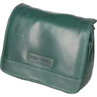 HILL BURRY schoudertas Heren PETROL GREEN
