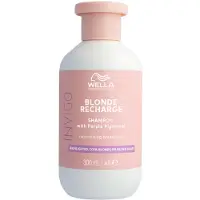 Wella Invigo Blonde Recharge Shampoo voor Blondev Haar 300 ml