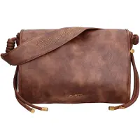 Custo Barcelona Schoudertas donkerbruin