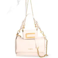 Custo Barcelona Schoudertas 'Floriana Prime' nude