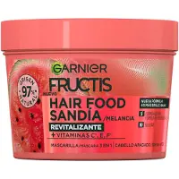 Garnier Fructis Hair Food Watermelon Revitaliserend 3-in-1 Haarmasker - Futloos Haar - 400ml