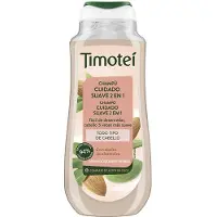 Timotei Zachte Verzorging 2-in-1 Shampoo Met Amandel- en Kokosolie Voor Alle Haartypes 300 ml
