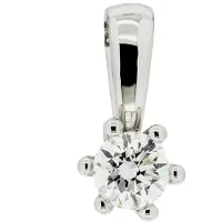 Orolino Anhänger Gold 585 mit Brillant 0,15ct.