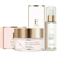 Erth Skin London EGF Cell Effect Dagcrème + Hyaluronzuur & Collageen Serum 1 St