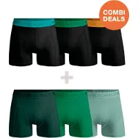 Muchachomalo Heren 3+3-pack boxershorts