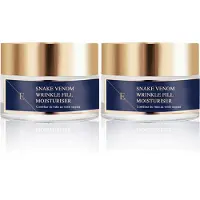 Erth Skin London 2 x Wrinkle Fill Snake Venom Moisturizer 1 St