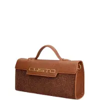 Custo Barcelona Schoudertas cognac