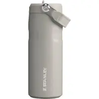Stanley IceFlow Flip Straw 2.0 Ash Thermosfles, 0.47L - Grijs