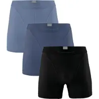 Muchachomalo Heren 3-pack boxershorts pima cotton