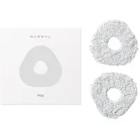 Narwal CP-PJ-A00087-00-00, Dweilpads, Robotstofzuiger, Wit, Freo Z Ultra, Freo Z 10, Ultra Freo X, 2 stuks