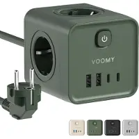 Voomy Power Cube S7 - 2 Meter - Groen