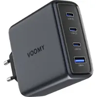 Voomy Charge M6140 - 140W GaN - 4-in-1 - Space Blue