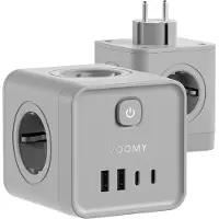 Voomy Split X7 - 8-in-1 Home - Grijs