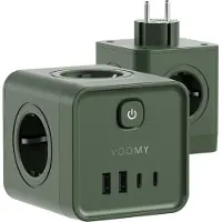 Voomy Split X7 - 8-in-1 Home - Groen