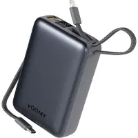 Voomy Charge P620 - 20.000 mAh - Ingebouwde Kabels 22.5W