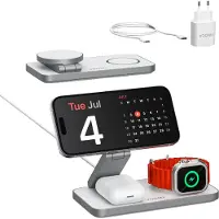 Voomy Wireless W3S - 3-in-1 15W - Wit