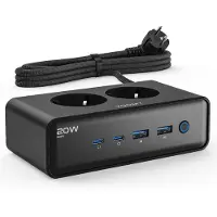 Voomy Power S20 - 20W - Zwart
