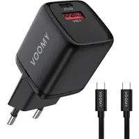 Voomy Charge M33 - Snellader 33W - USB-C Kabel