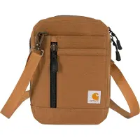 Carhartt - Nylon Duck Crossbody Wallet - Schoudertas bruin
