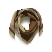 Matinique Sjaal 'MAWoolba' lichtbeige / karamel / taupe