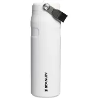 Stanley IceFlow Flip Straw 2.0 Chalk Thermosfles, 0.71L - Wit