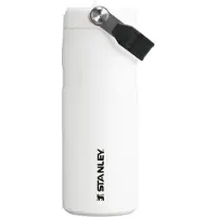 Stanley The AeroLight IceFlow Bottle Flip Straw 2.0 16oz, Chalk 10-12110-0205 thermosfles met rietje, 470 ml