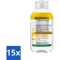 Garnier - Micellair Reinigingswater - Olie - 100 ml - Bulkverpakking - 15 stuks