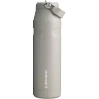 Stanley The AeroLight IceFlow Bottle Flip Straw 2.0 36oz, Ash 10-12111-0265 thermosfles met rietje, 1.06L