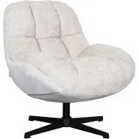 Label51 Fauteuil Huxley - Naturel - Chenille - One size