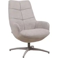 Label51 Fauteuil Winston - Taupe - Geweven - One Size