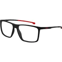Carrera Ducati CARDUC 061 56/15/140 Matte zwarte polyamide monturen MAN CARDUC 061