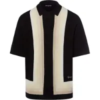 Pegador Shirt 'Tellero' beige / ecru / zwart / wit