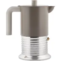 Alessi Vite PM01/6 WG Moka pot, 6 kopjes - Grijs