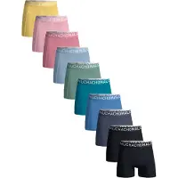 Muchachomalo Heren 10-pack boxershorts light cotton