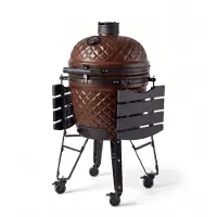 BASTE kamado bbq large - 21 inch - Chocolade bruin
