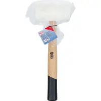 Bgs Rubberhamer - Hickory-steel - witte kop - Ø 64 mm - 750 g