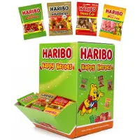 Haribo "Happy Heroes" snoep mix 700g - Uitdeelsnoep in individuele verpakte snoepzakjes - Snoep traktatie