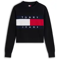 Tommy Hilfiger Trui navy / rood / zwart / wit