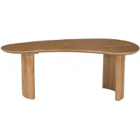 Vente-unique Salontafel van mangohout - Licht naturel - TAMENIA van Maison Céphy