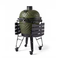 BASTE kamado bbq large - 21 inch - Olijfgroen
