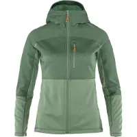 Fjällräven Vest Women Abisko Trail Fleece Patina Green-L