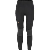 Fjällräven Legging Women Abisko Trekking Tights Pro Black-Iron Grey-S